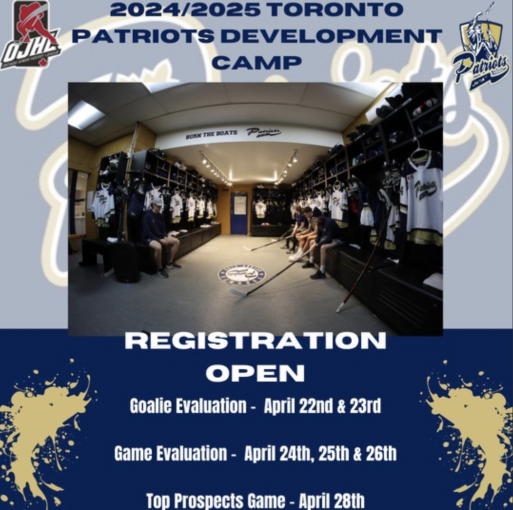 20242025 Toronto Patriots Development Camp Toronto Patriots